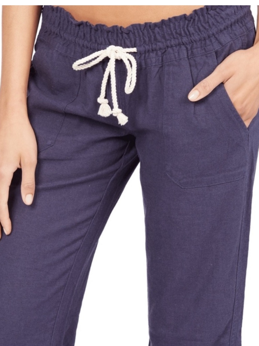 NWT Roxy Oceanside Beach Pants - Picture 5 of 8